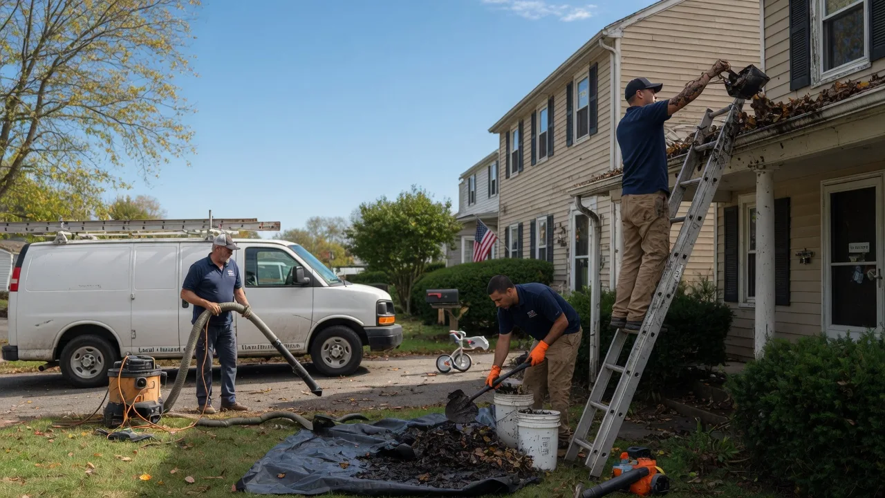 Gutter Installation in Houtzdale, PA near me