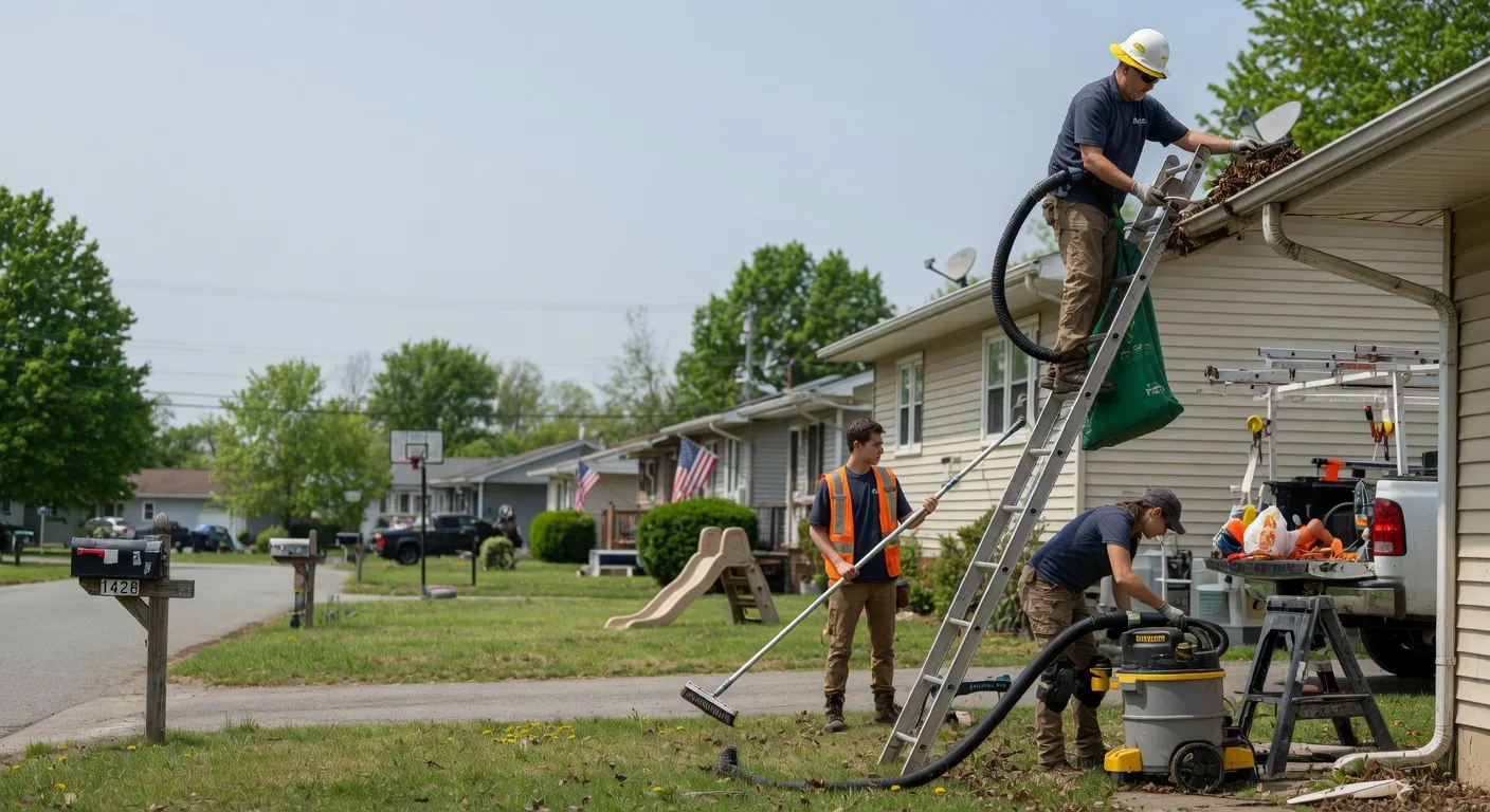 Gutter Installation in Houtzdale, PA near me